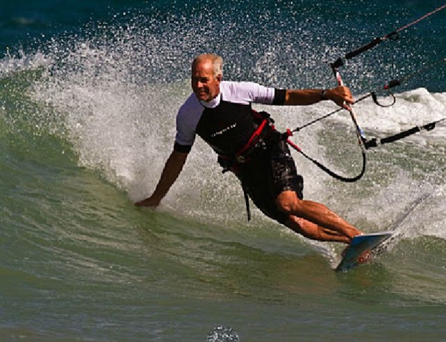  Kitesurfing for all ages 